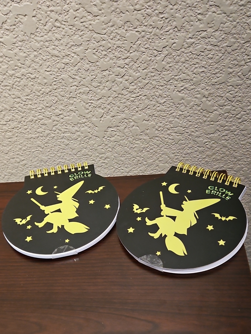Halloween Glow in the Dark Notepads - 2 Count
